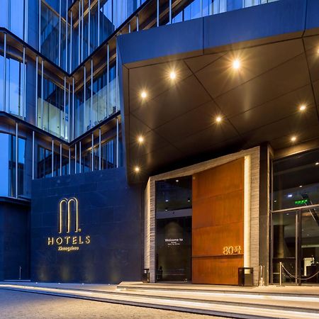 M Hotel Zhengzhou Eksteriør bilde