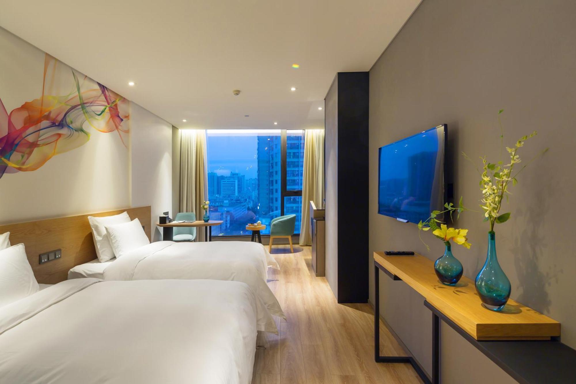 M Hotel Zhengzhou Eksteriør bilde
