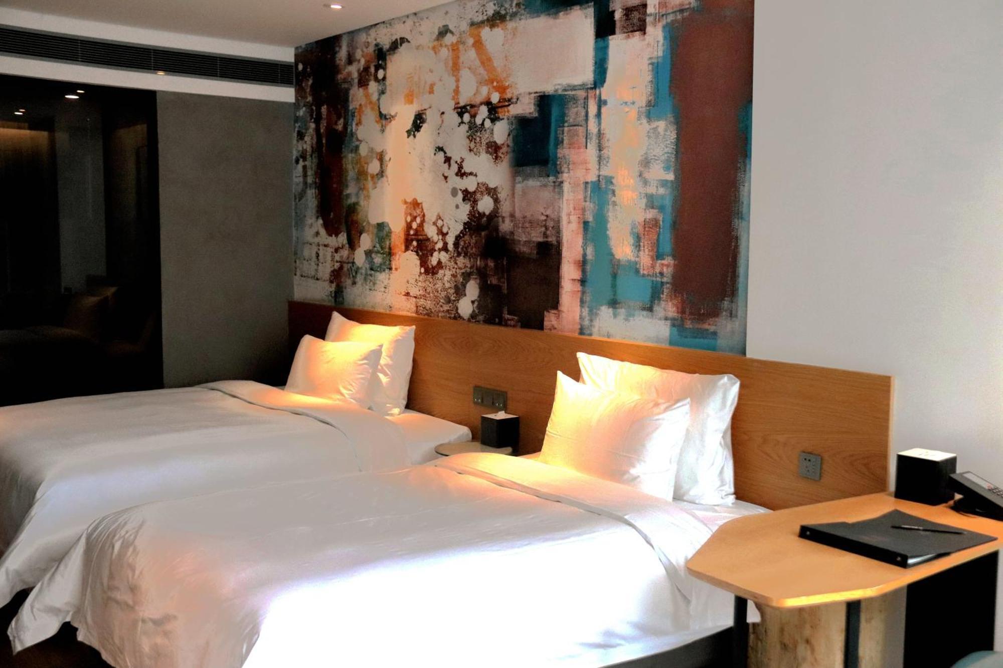 M Hotel Zhengzhou Eksteriør bilde