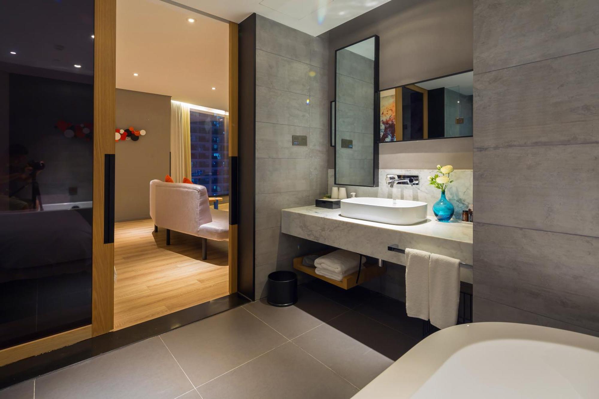M Hotel Zhengzhou Eksteriør bilde
