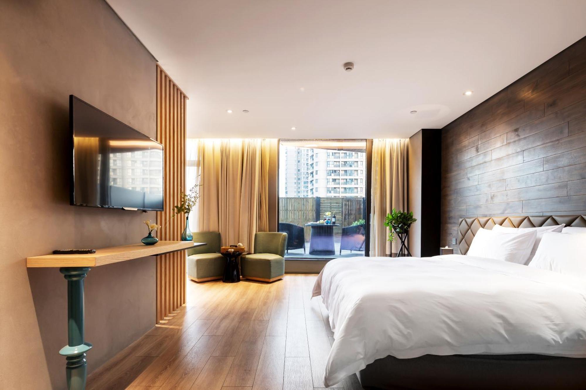 M Hotel Zhengzhou Eksteriør bilde