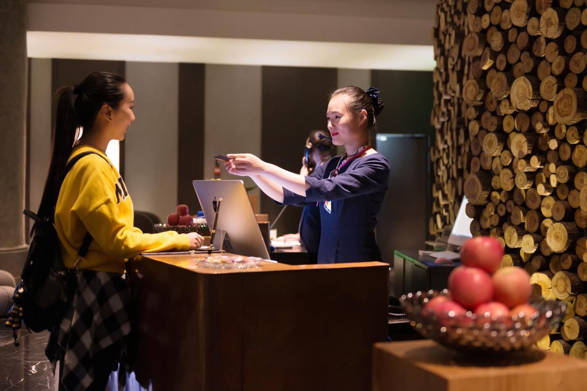 M Hotel Zhengzhou Eksteriør bilde