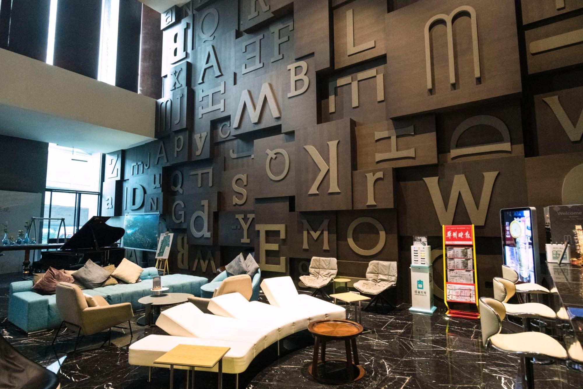 M Hotel Zhengzhou Eksteriør bilde