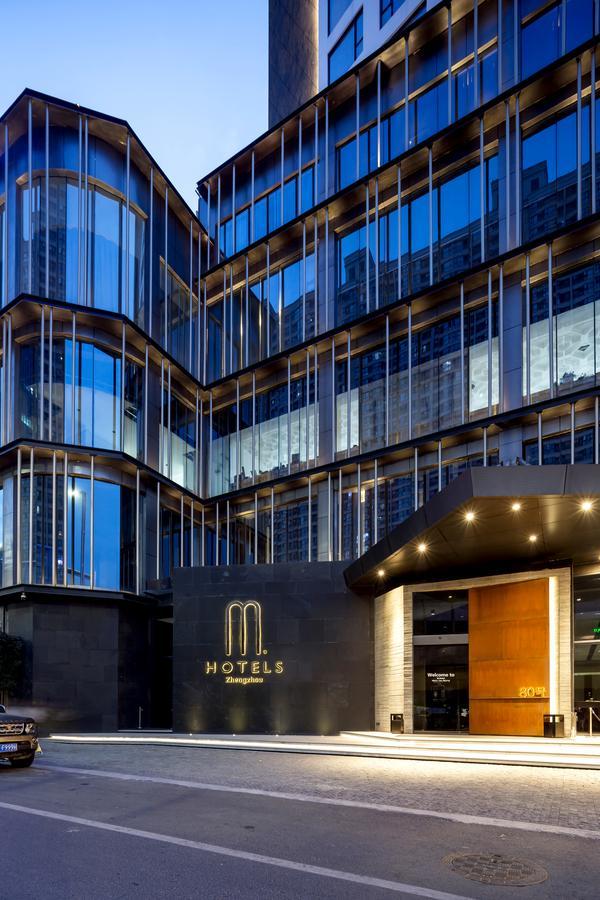 M Hotel Zhengzhou Eksteriør bilde