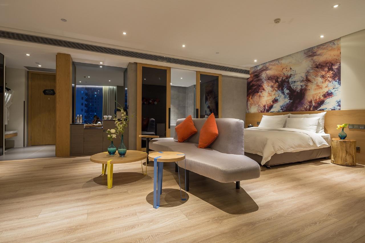 M Hotel Zhengzhou Eksteriør bilde