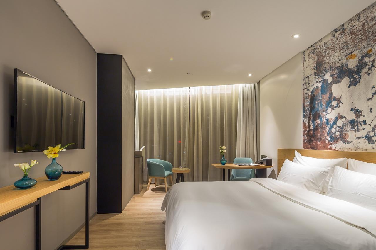 M Hotel Zhengzhou Eksteriør bilde