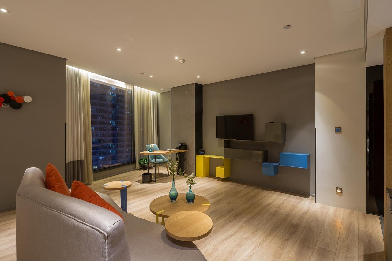 M Hotel Zhengzhou Eksteriør bilde