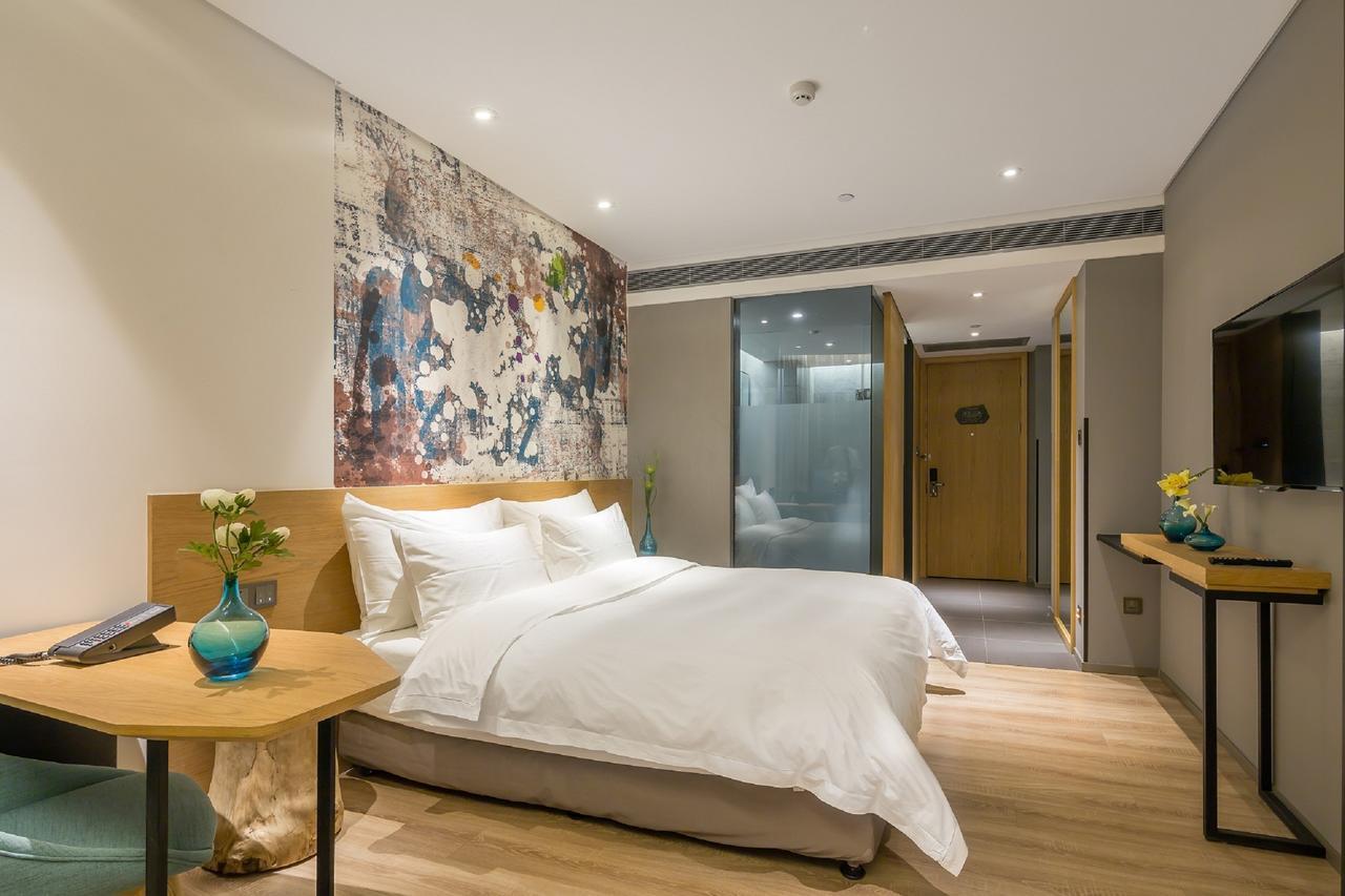 M Hotel Zhengzhou Eksteriør bilde