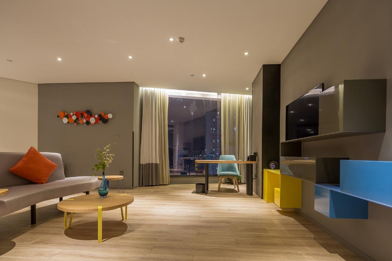 M Hotel Zhengzhou Eksteriør bilde