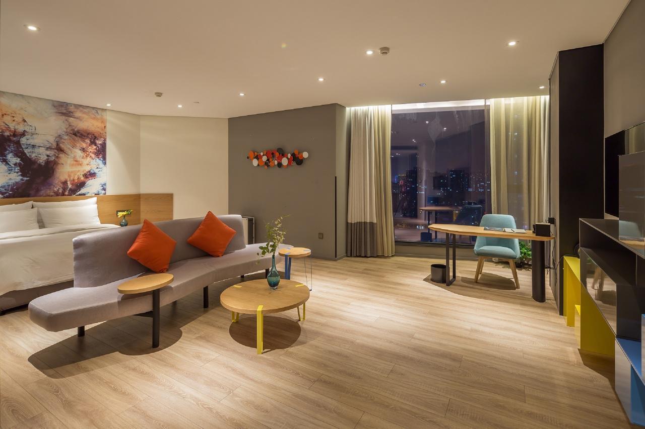 M Hotel Zhengzhou Eksteriør bilde