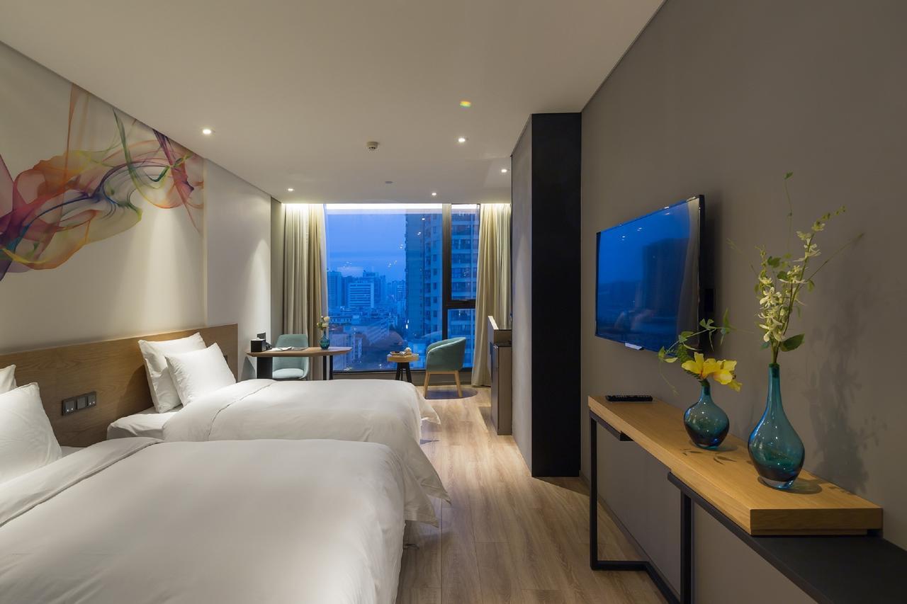 M Hotel Zhengzhou Eksteriør bilde