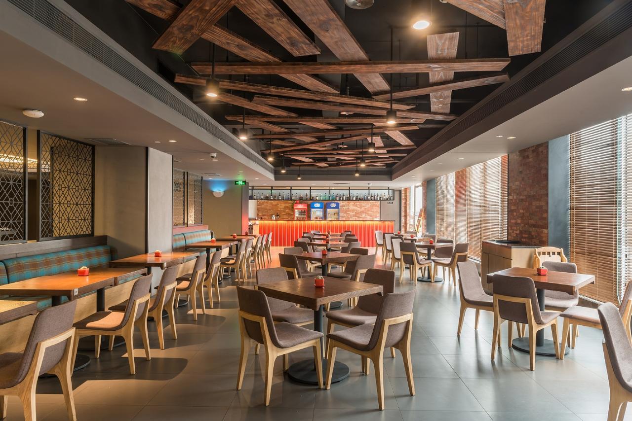 M Hotel Zhengzhou Eksteriør bilde