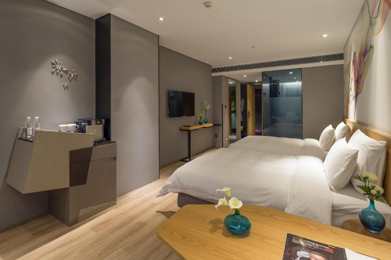 M Hotel Zhengzhou Eksteriør bilde